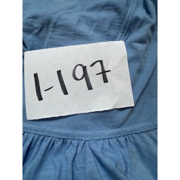 Altard State Women’s Blue Long Sleeve Babydoll Tunic Top Size XS - Picture 10 of 10